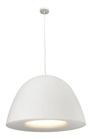 Hanglamp aan een koord REVOLVE 1xE27/11W/230V wit Gereduceerde Prijs