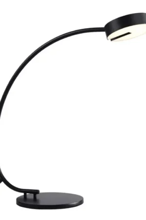 Korting LED Bureaulamp DRIFTER LED/8,4W/230V zwart