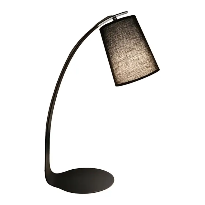 Tafellamp GALLANT 1xE27/11W/230V zwart/bruin Bestseller