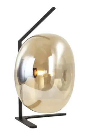 Koopje Tafellamp VESTA 1xE27/7W/230V beige/zwart