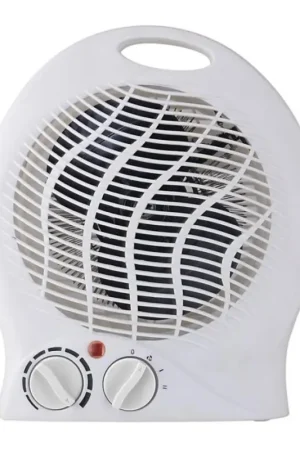Alleen Vandaag Solight KP06 - Ventilator met verwarmingselement 1000/2000W/230V wit