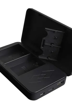 Korting PATONA - Oplader Foto Dual Canon LP-E6/LP-E6N/LP-E6NH met power bank