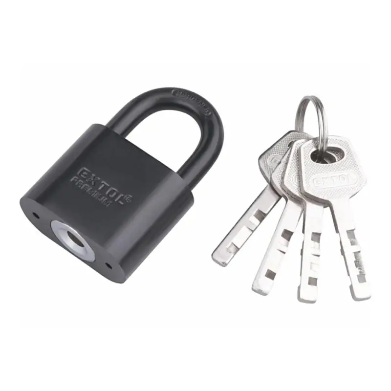 Extol Premium - Metalen hangslot 40 mm zwart Lage Prijs