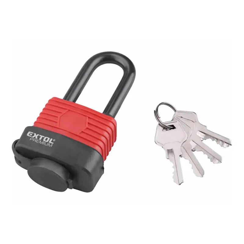 Merkproduct Extol Premium - Verlengd Waterdicht hangslot 40 mm