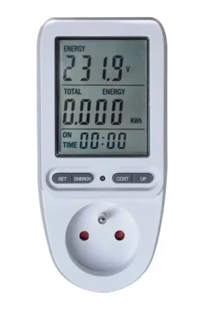 Elektriciteitsmeter 3680W/230V Weekendaanbieding