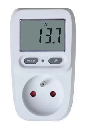 Meest Verkocht Elektriciteitsverbruiksmeter 3680W/230V