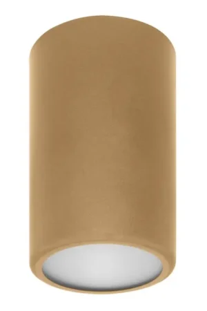 Spot CLEO 1xE27/24W/230V goud Veilige Betaling