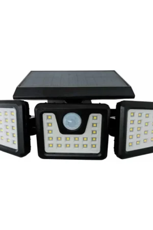Tijdelijk Beschikbaar LED schijnwerper op zonne-energie met sensor LED/14W/3,7V 1800 mAh IP44