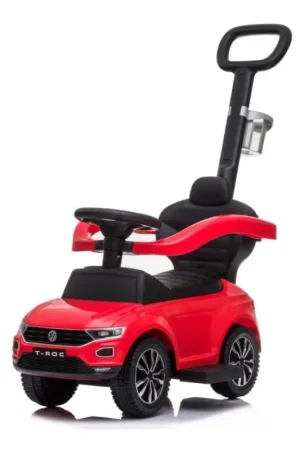 Duwfiets Volkswagen 3in1 rood/zwart Meest Verkocht