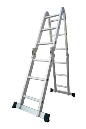 Finale Uitverkoop Fieldmann - Multifunctionele ladder 3,6 m