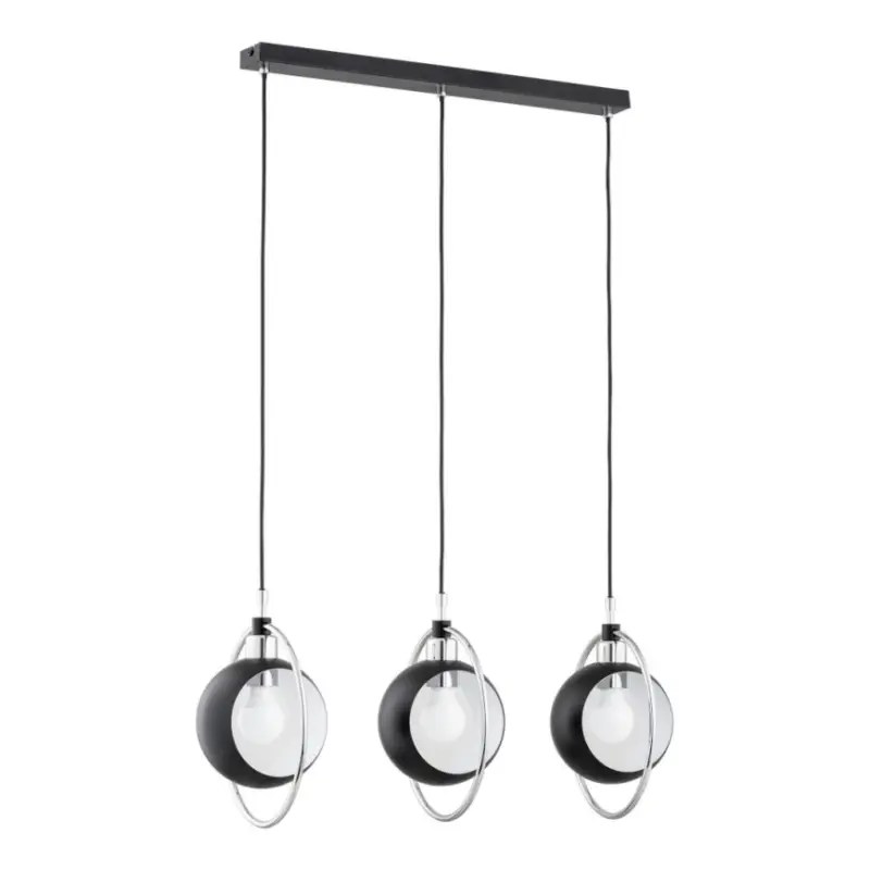 Tijdelijk Beschikbaar Hanglamp aan een koord OLIMPIA 3xE27/60W/230V