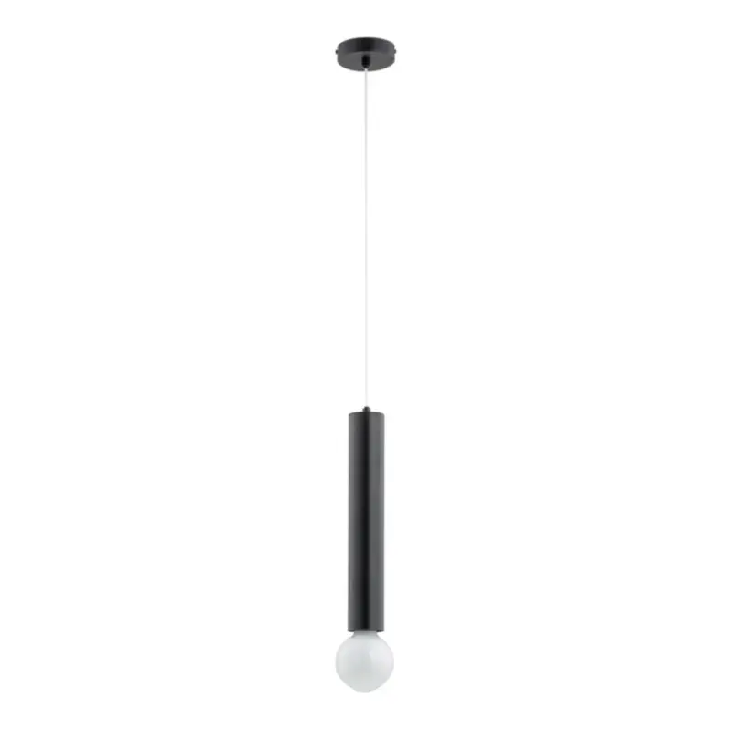 Hanglamp aan een koord TWISTER 1xE27/60W/230V zwart Speciale Aanbieding