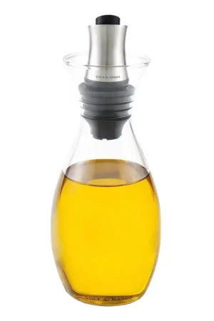 Cole&Mason - Olie- en azijndispenser HAVERHILL FLOW 350 ml Favoriet