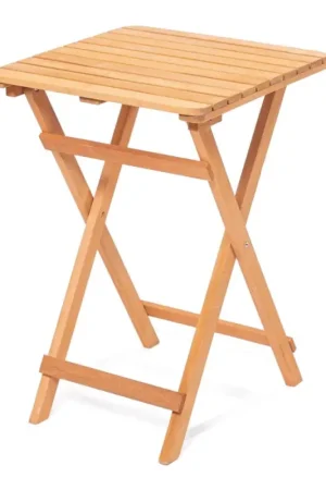 Tuintafel 60x60 cm beuken Goedkoop