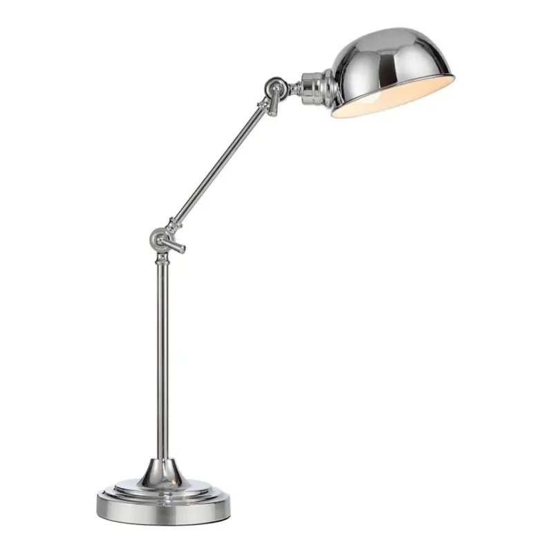 Markslöjd 108583 - Tafellamp PORTLAND 1xE27/40W/230V glanzend chroom Must-Have