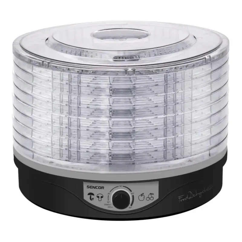 Sencor - Voedseldroger met thermoregulatie 250W/230V Koop Online