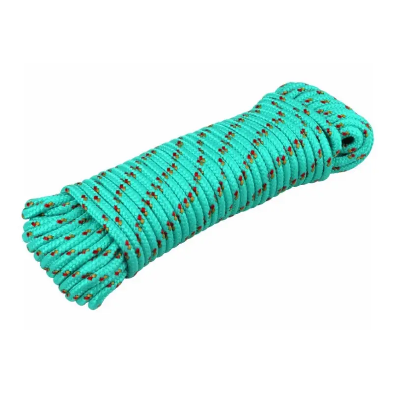 Voordeelprijs Extol Premium - Polypropyleen gevlochten koord 3mm x 20m turkoois