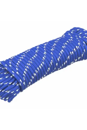 Extol Premium - Polypropyleen gevlochten koord 4mm x 20m blauw Koop Online