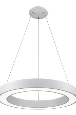 LED2 - LED dimbare kroonluchter aan snoer SATURN LED/50W/230V 3000K/4000K wit Direct Beschikbaar