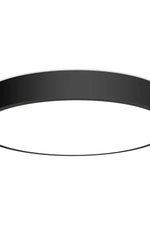 LED2 - LED dimbare plafondlamp MONO LED/100W/230V 3000K/4000K zwart Weekendaanbieding