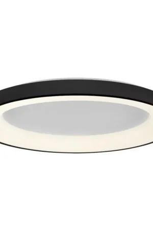 LED2 - LED dimbare plafondlamp BELLA LED/80W/230V 3000K/4000K zwart Bestseller
