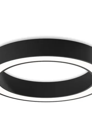Direct Verzonden LED2 - LED dimbare plafondlamp SATURN LED/50W/230V 3000K/4000K zwart