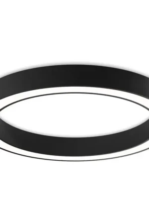 Aanbieding LED2 - LED dimbare plafondlamp SATURN LED/60W/230V 3000K/4000K zwart