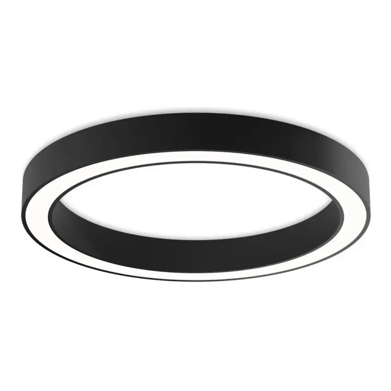 Aanbieding LED2 - LED dimbare plafondlamp SATURN LED/60W/230V 3000K/4000K zwart