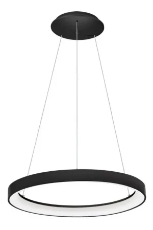 LED2 - LED Kroonluchter aan een snoer BELLA LED/48W/230V 3000K/4000K zwart Direct Verzonden