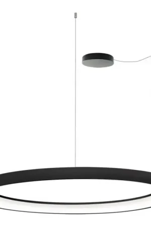 Beste Prijs LED2 - LED dimbare kroonluchter aan snoer BELLA LED/80W/230V 3000K/4000K zwart