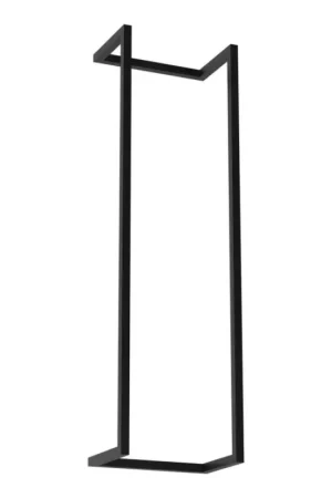 Laatste Kans Wandhanddoekhouder 78x23 cm zwart