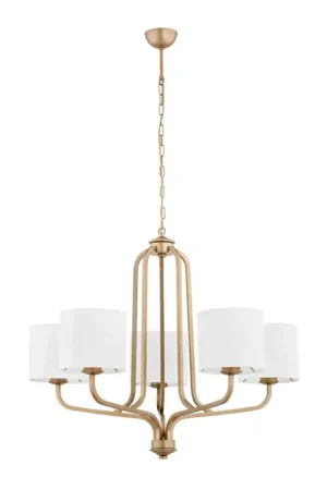 Aanbieding Argon 2172 - Hanglamp aan een ketting MARANELLO 5xE27/15W/230V