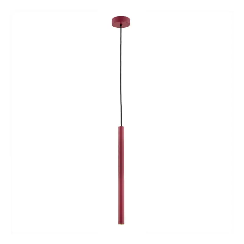Beperkte Voorraad Argon 8331 - LED Hanglamp aan een koord RIO LED/4,2W/230V 3000K rood