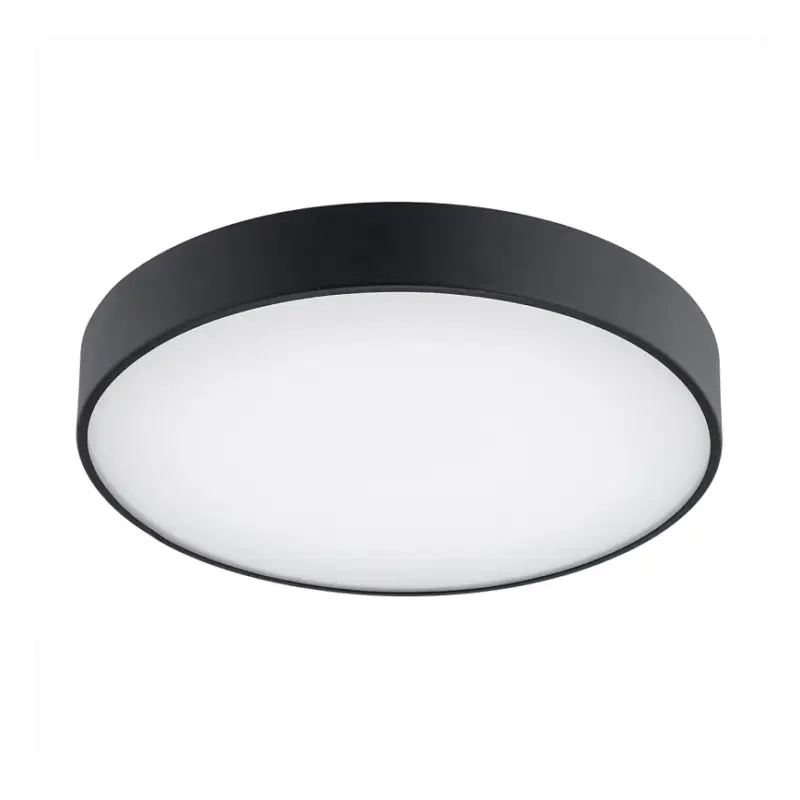 Populair Argon 8348 - LED plafondlamp TIAMO LED/22W/230V 4000K zwart