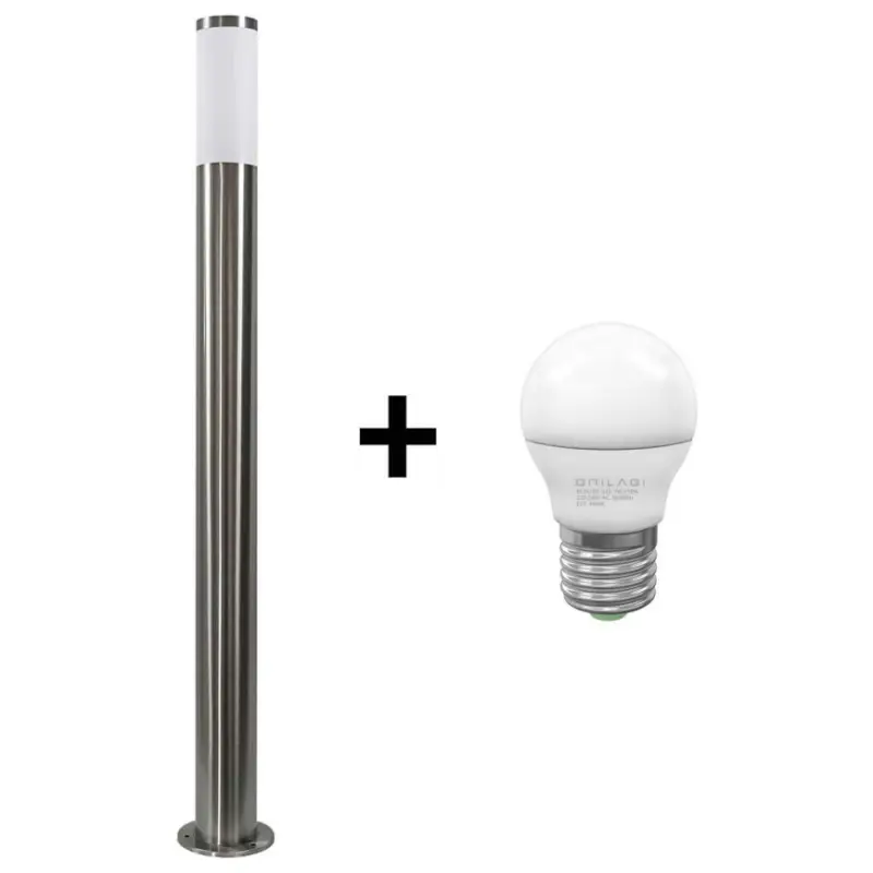 LED Buitenlamp LIVIA 1xE27/7W/230V 4000K IP44 Lage Kosten
