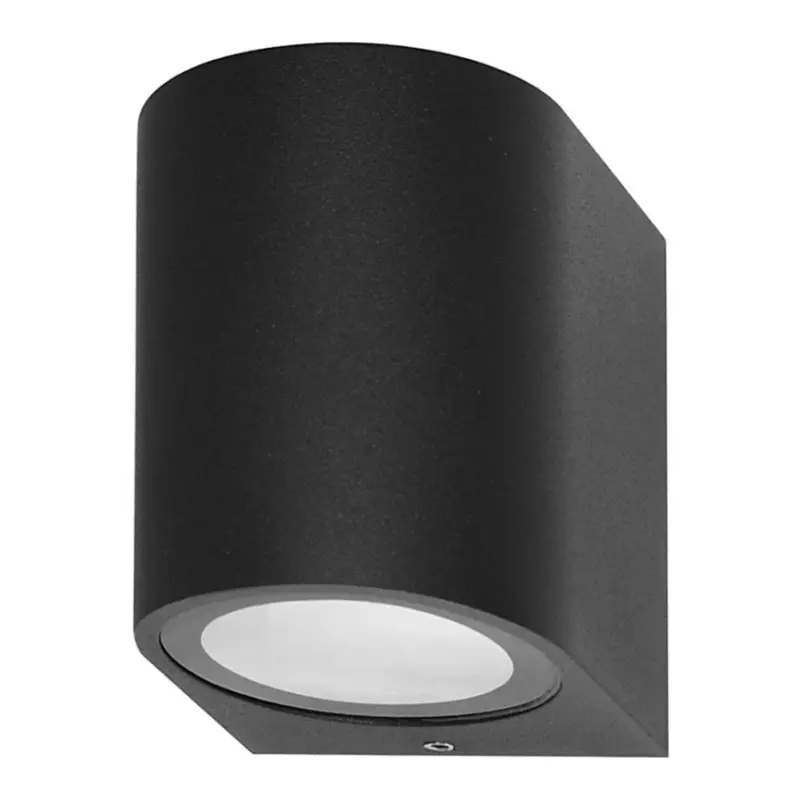 ITALUX - Wandlamp voor buiten GENTA 1xGU10/40W/230V IP54 8 cm Gereduceerde Prijs