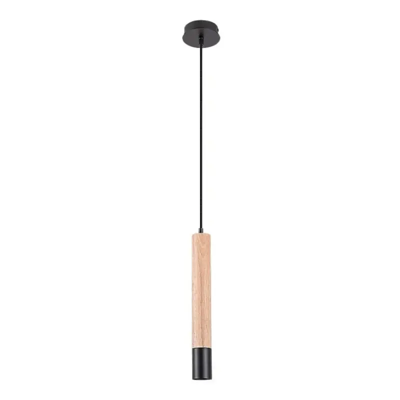 Rabalux - Hanglamp aan kabel 1xGU10/50W/230V beukenhout Tijdelijk Beschikbaar