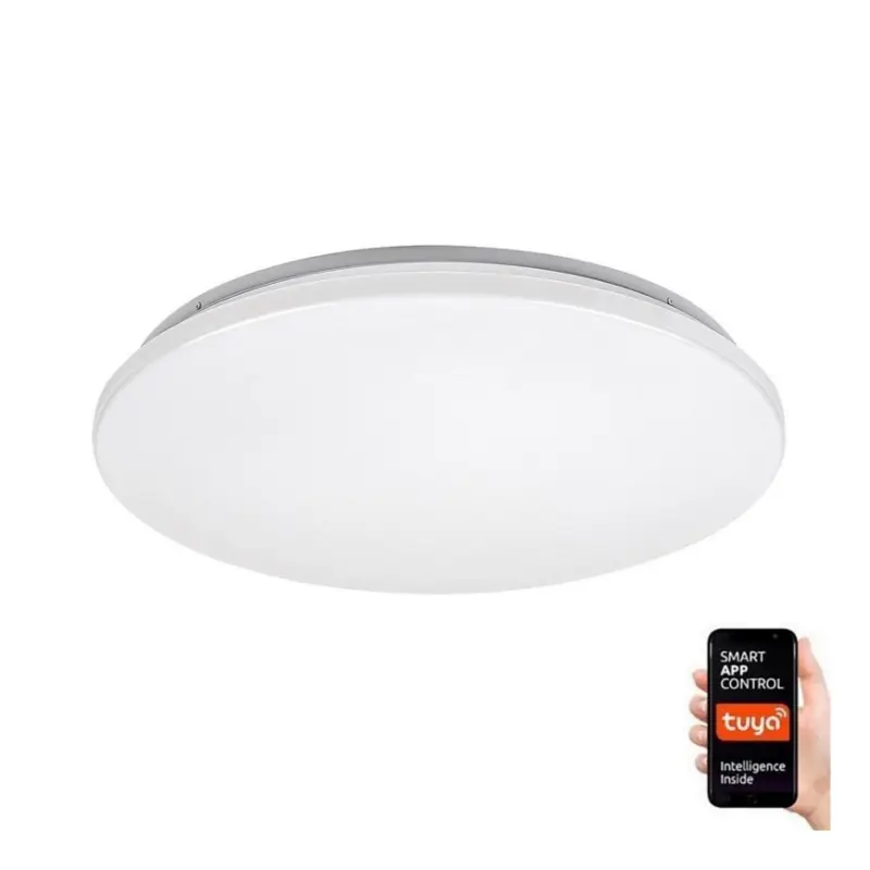 Rabalux - LED RGB Dimbare plafondlamp LED/24W/230V Wi-Fi Tuya 3000-6500K 31 cm Superprijs