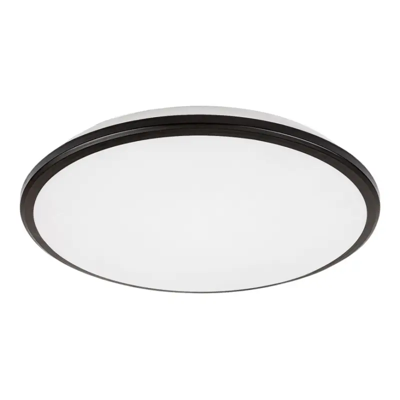 Rabalux - LED Plafondlamp LED/45W/230V 3000K zwart 48 cm Exclusieve Aanbieding