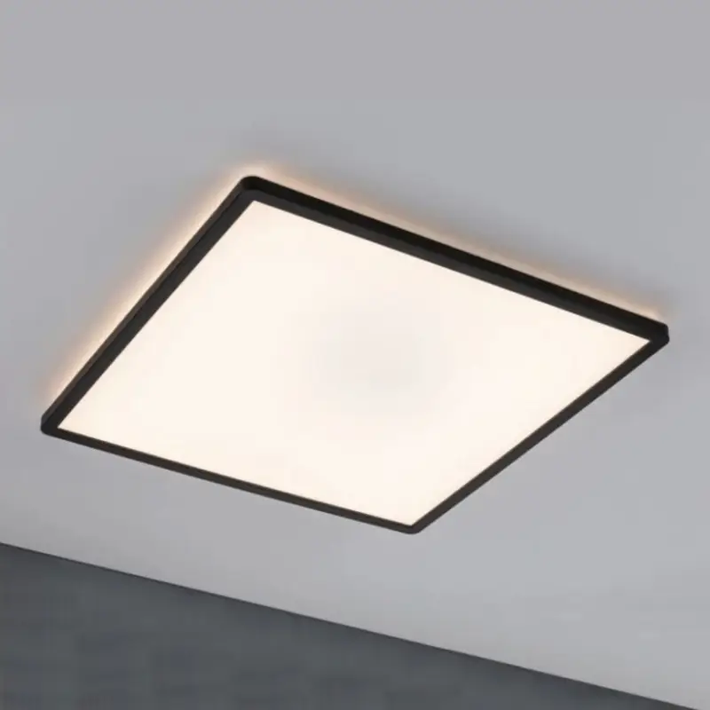 Laatste Kans Paulmann 71002 - LED/22W Dimbaar lichtpaneel ATRIA 230V 3000K 42x42 cm zwart