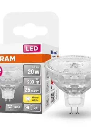 Betrouwbaar Dimbare LED-lamp GU5,3/3,4W/12V 2700K CRI 90 - Osram