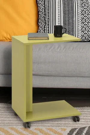 Lage Prijs Zijtafel 65x35 cm groen