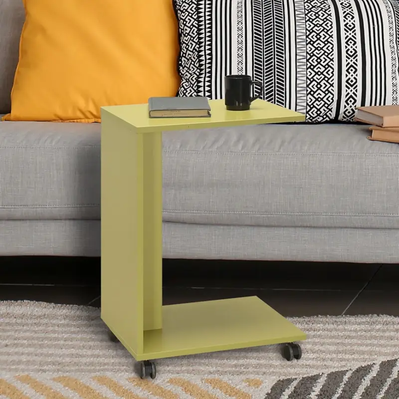 Lage Prijs Zijtafel 65x35 cm groen