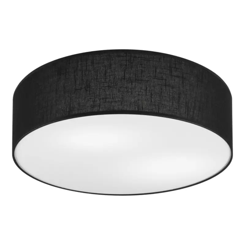 Lage Prijs Plafondlamp SIRJA DOUBLE 4xE27/15W/230V diameter 45 cm zwart