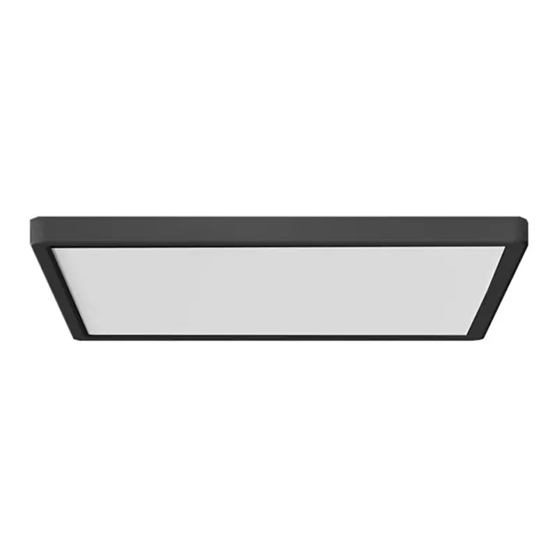 Azzardo AZ5362 - LED Badkamer plafondlamp met sensor PANKA LED/24W/230V IP40 zwart Superprijs