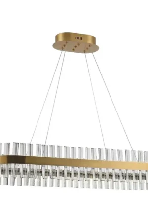 Alleen Vandaag Azzardo AZ5263 - LED Hanglamp aan een koord FRANCESCA LED/64W/230V 100 cm
