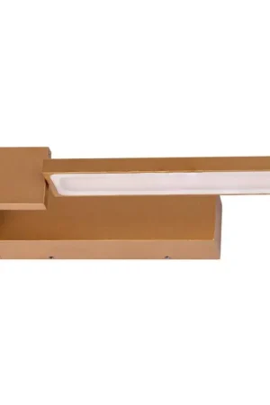 Azzardo AZ5251 - LED Badkamer wandlamp DALEN LED/12W/230V 3000K IP44 Rechtstreeks Van De Fabrikant