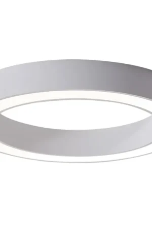Veilige Betaling Azzardo AZ5040 - Dimbare LED plafondlamp MARCO LED/100W/230V wit + afstandsbediening
