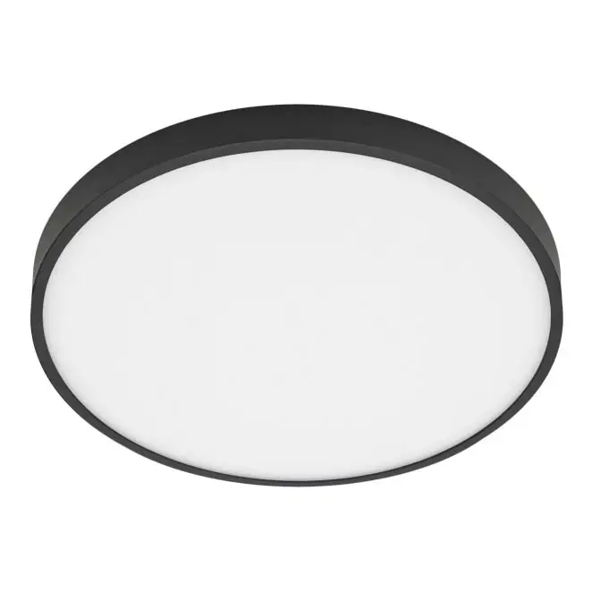 Aanbieding ITALUX - LED Plafondlamp RIBERIO LED/30W/230V 3000K zwart