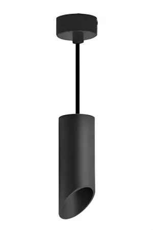 Hanglamp aan een koord VALDA 1xGU10/30W/230V zwart Hete Deal